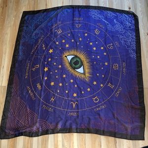 Zodiac scarf